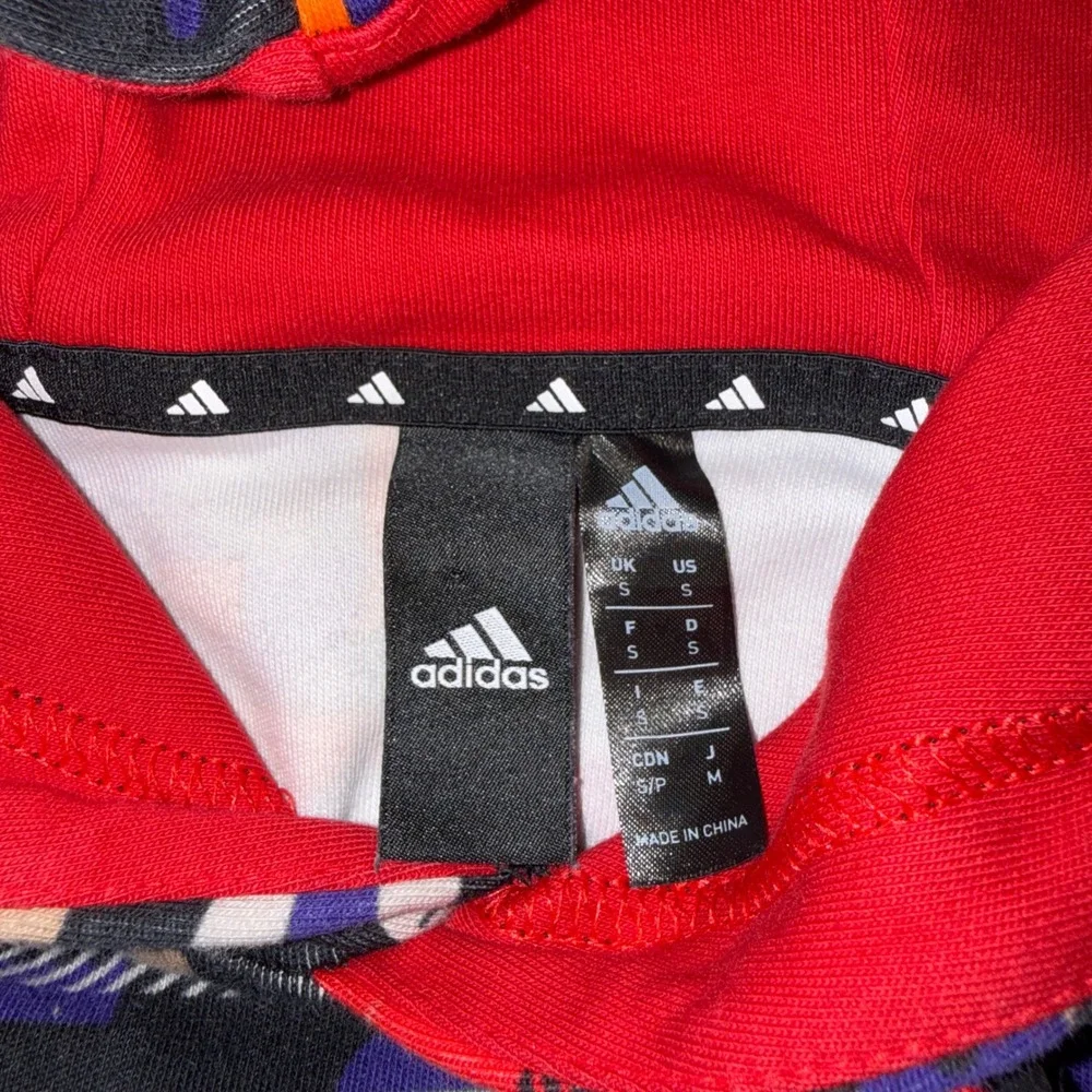 Adidas Lunar New Year All Over Print Hoodie‎ Sweatshirt CNY GFX Size SMALL